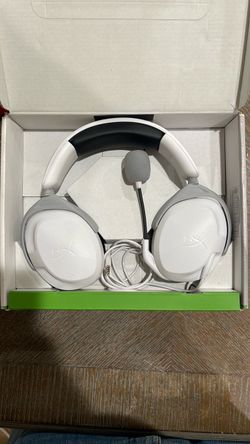 HyperX CloudX Stinger 2 Gaming Headset - Xbox / PC - White - New Open Box