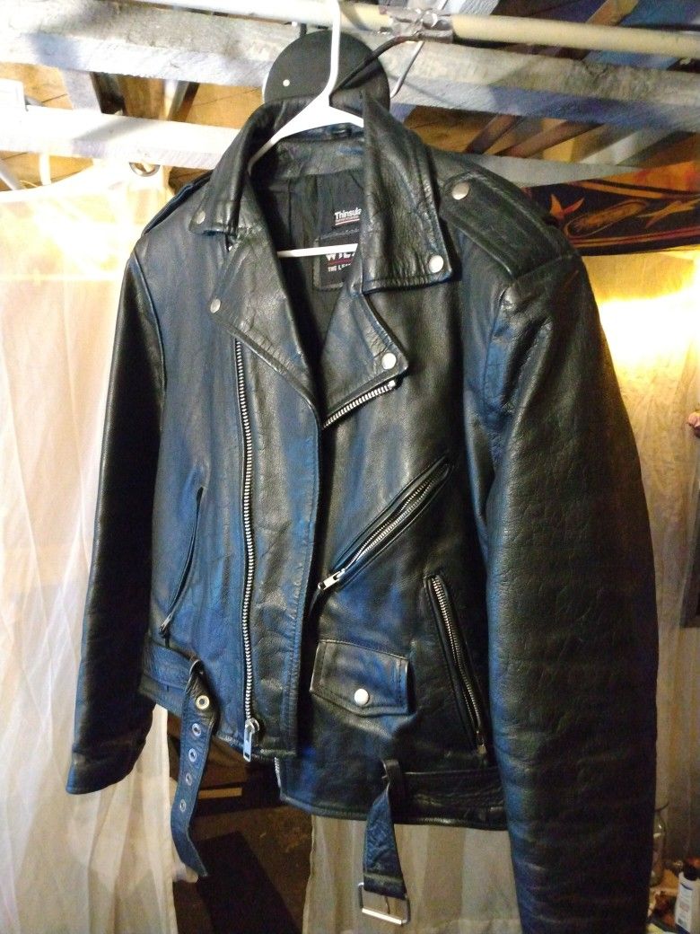 Thick Leather Jacket