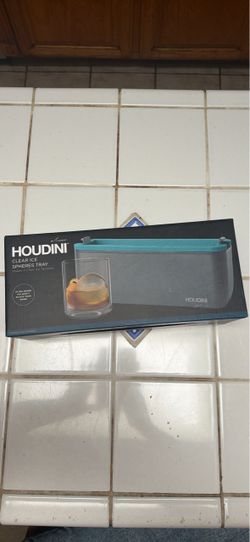 Houdini clear ice spheres tray