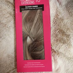 Satin Strands Seamless Clip-in Hair Extensions