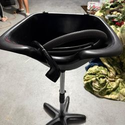 Shampoo Bowl with Drain Hair Washing Basin Sink