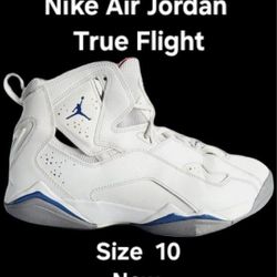 Nike Jordans True Flight Size 10