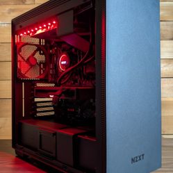 Amd Gaming PC Ryzen 7 5800xt And RX 6700xt