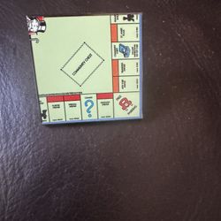 Monopoly Pin For Trade Or Sale 