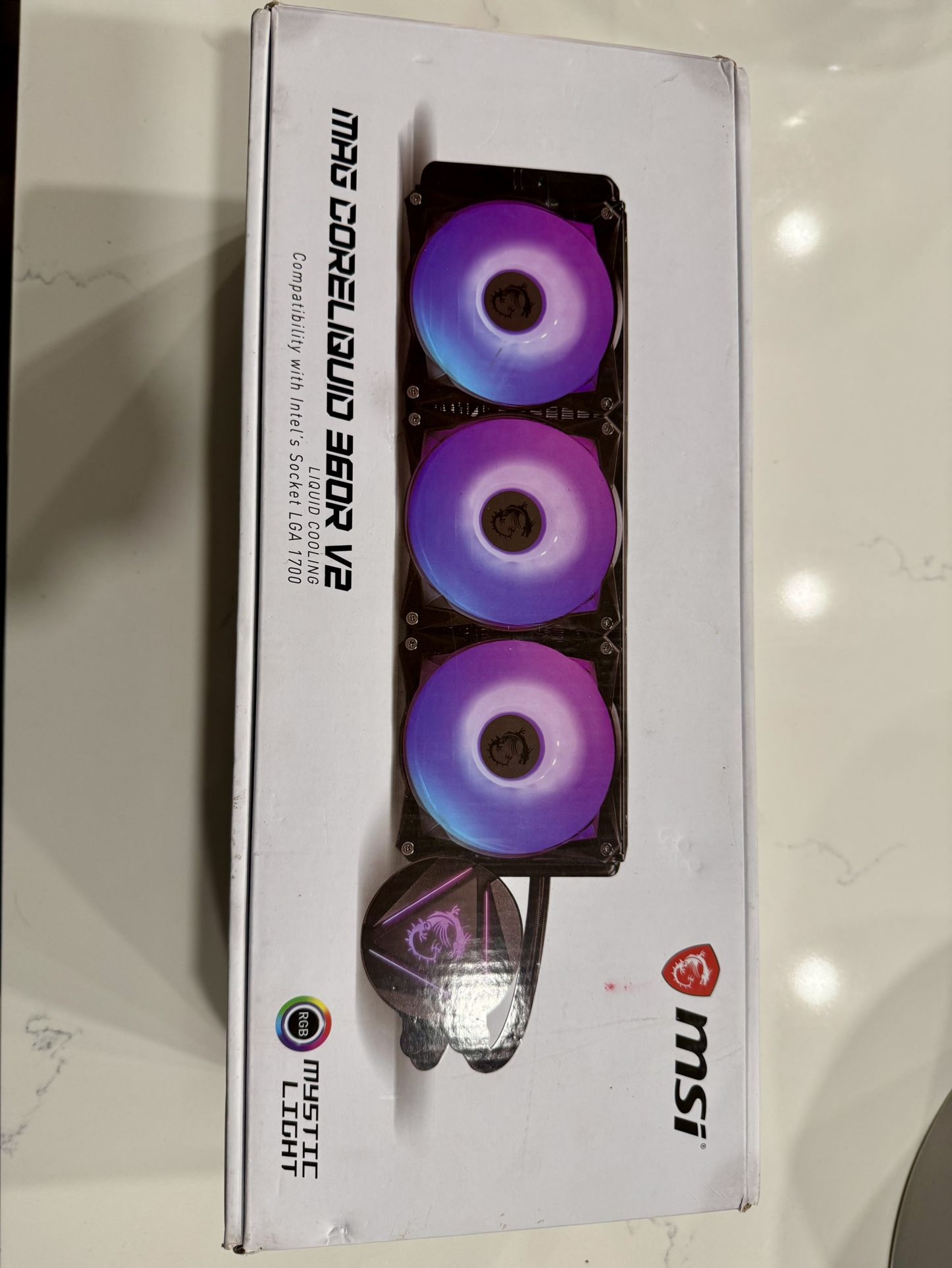 MSI mag Coreliquid 360R V2