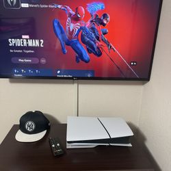 Ps5 With Game And Controller 