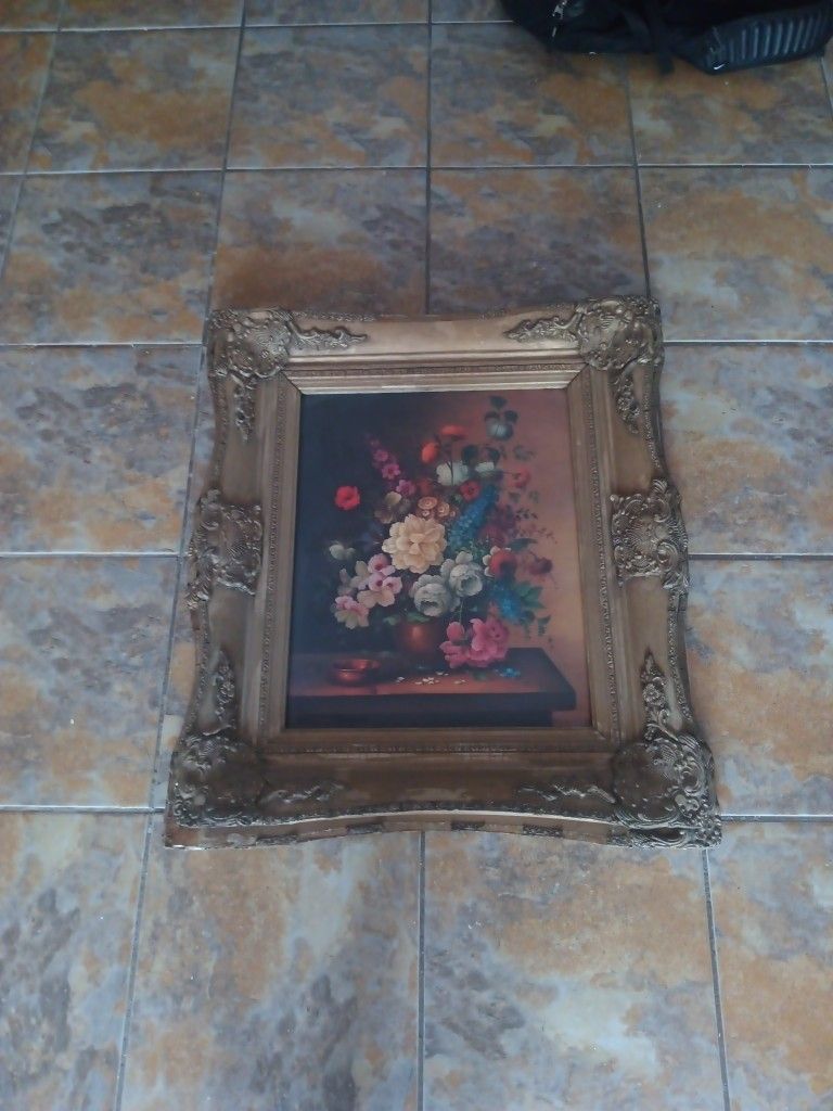 C Pila Oil Painting