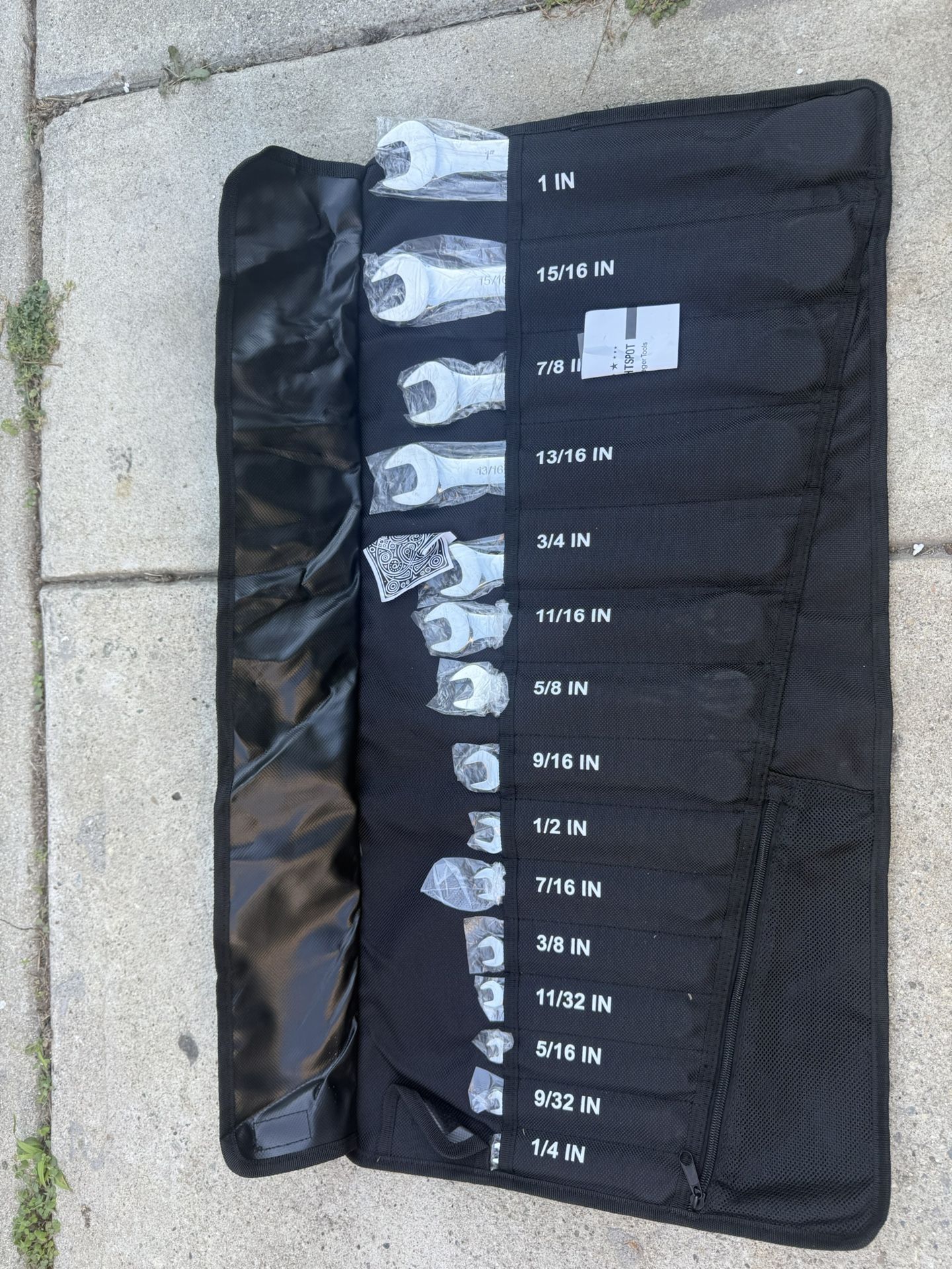 Set Of Wrench With ratchet