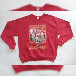Kansas City Chiefs Championship Sweatshirt(XL)