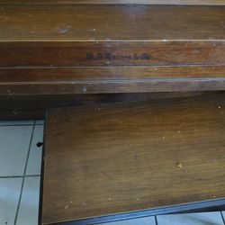 Piano And Bench