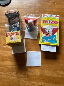 Bozo the clown stuff