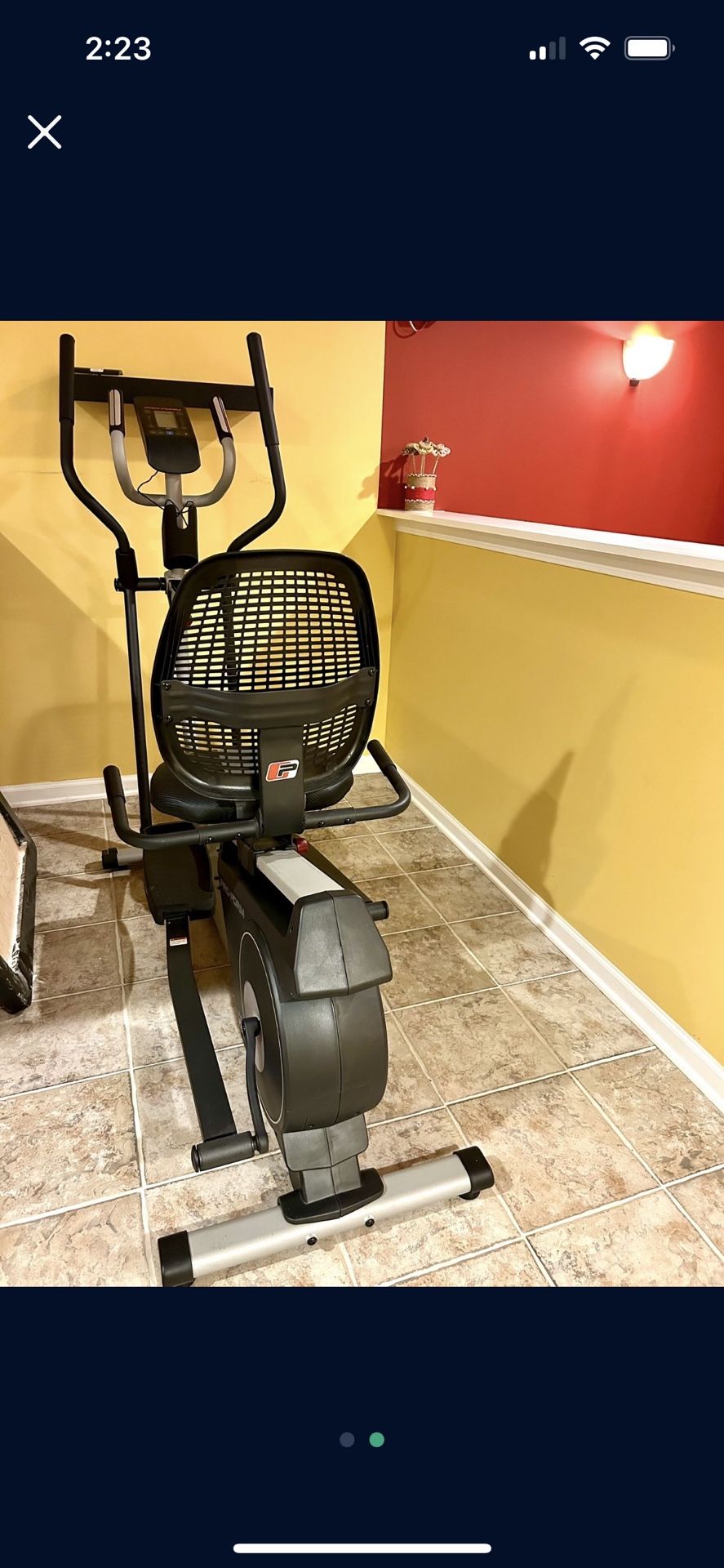 Pro-Form Hybrid Trainer and Bike!