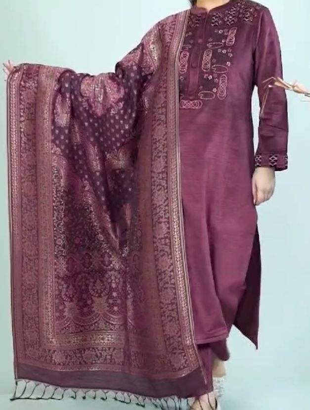 Winter Punjabi Suits