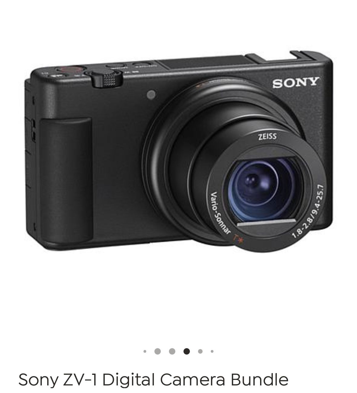 Brand New Sony ZV-1 Digital Camera