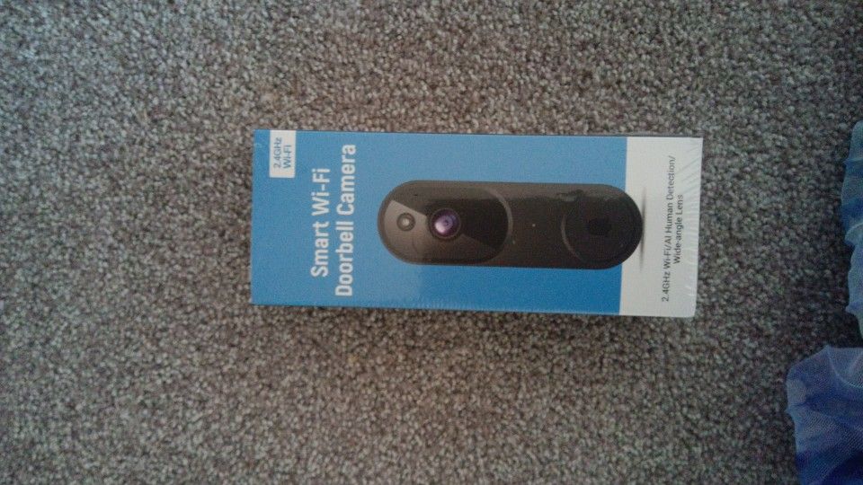 Front Door Wifi Cam