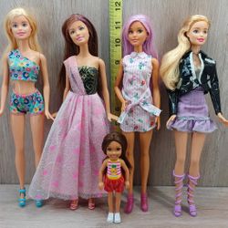 Barbie Doll Fashionista Lot