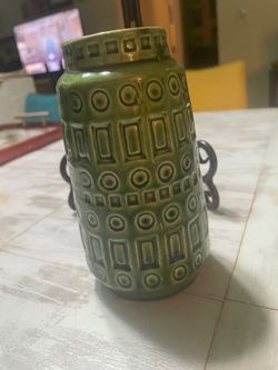 Vintagr Ceramic West Germany Inka Vase