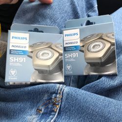 PHILIPS.NORELCO.replacement Shaving Heads
