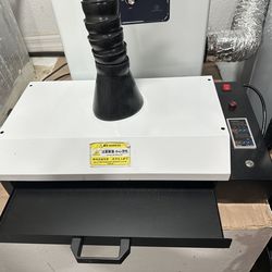 DTF curing oven