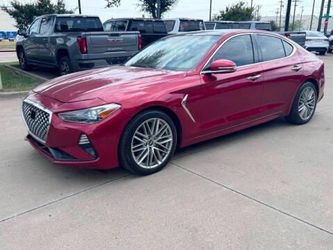 2021 Genesis G70