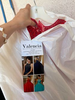 XV vestido con su crinolina
