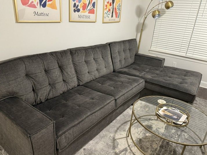 Grey Couch