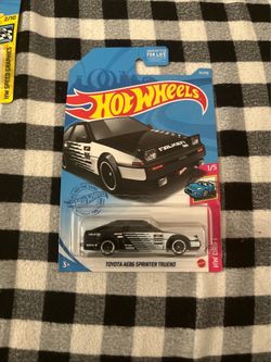 Hot Wheels Toyota AE86 Sprinter Trueno HW Drift