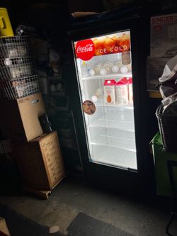 Imbera Coca-Cola Commercial Beverage Cooler