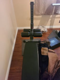 Marcy Slant Ab Board. Great Condition