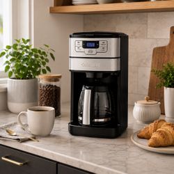 Automatic Grind and Brew Coffeemaker