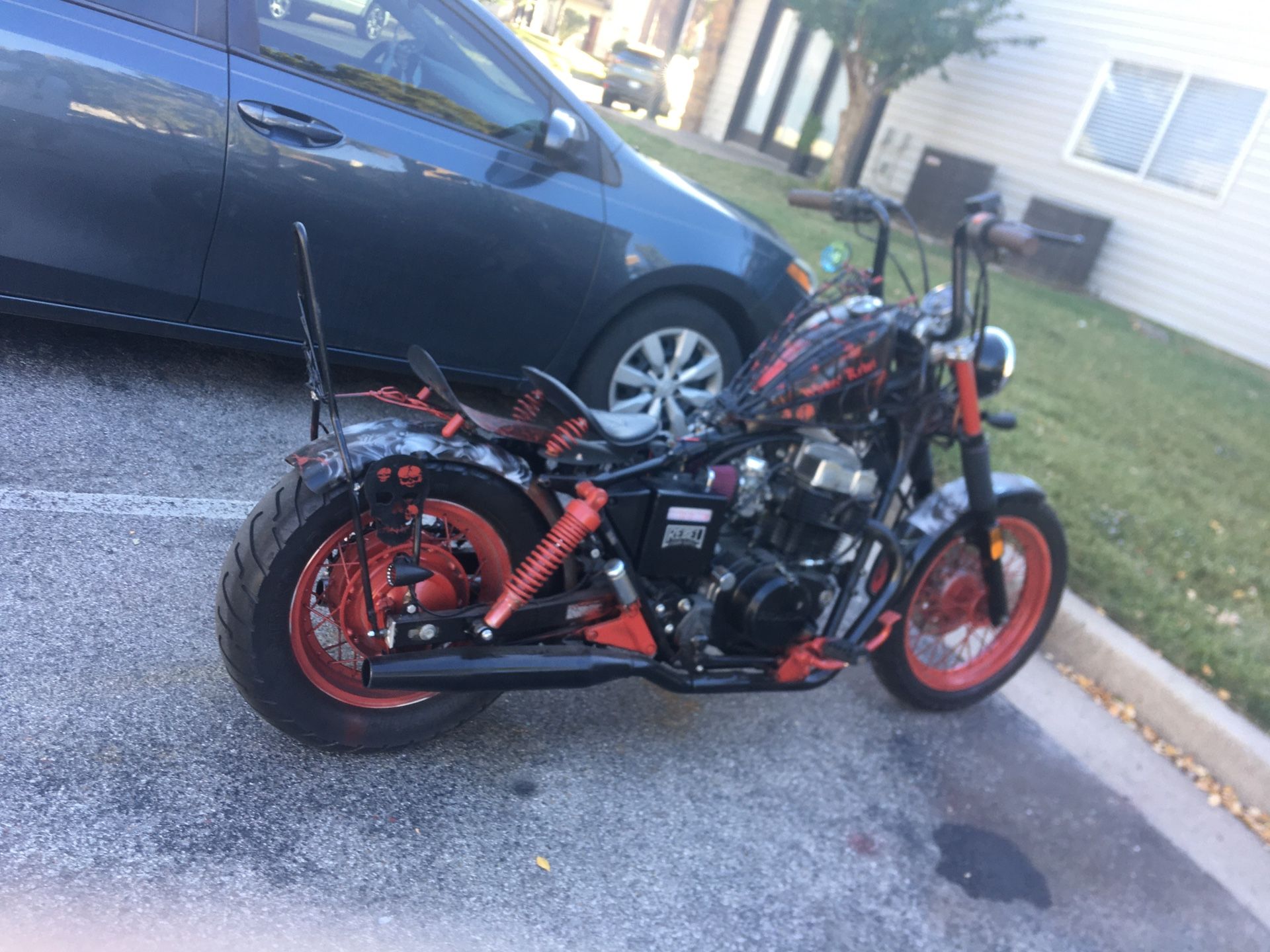 Honda Rebel