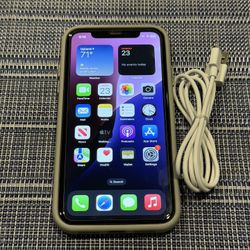 Unlocked iPhone 11 64 GB (T-Mobile, AT&T, Etc)