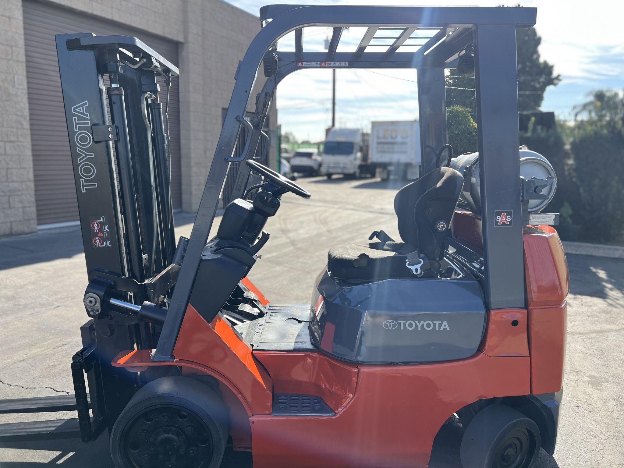 TOYOTA model 7 Forklift For SALE