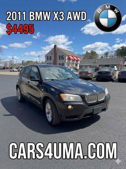 2011 BMW X3