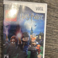 Harry potter wii