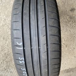 One Tire 205 55 16