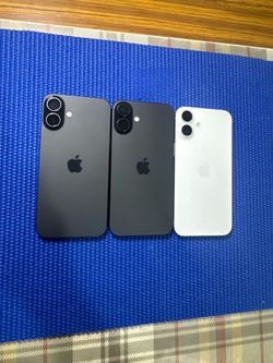 Iphone 16 plus 256gb unlocked like new