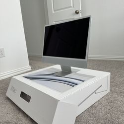 iMac With Apple M3 Chip 24-inch 256GB 