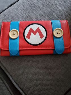 Nintendo Super Mario Flap Wallet