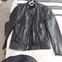 Fieldsheer Vintage  Motorcycle Jacket Size 40/50 Small