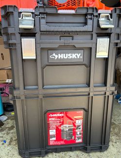 Husky tool box