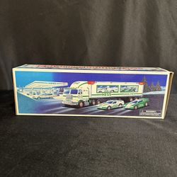 1997 HESS Toy Truck And Racers