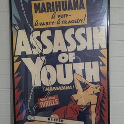42O Poster - Assassin Of Youth Marihuana