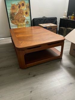 coffee table