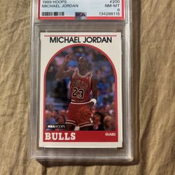 Michael Jordan card PSA graded card