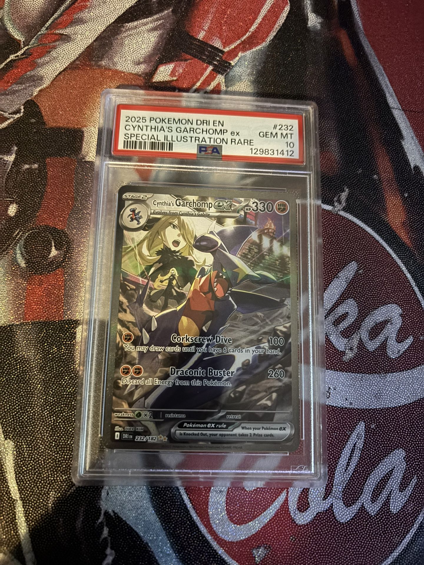 Cynthia’s Garchomp PSA 10