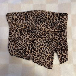 cheetah top