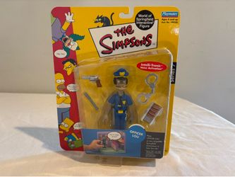 Officer lou simpsons paymates figure