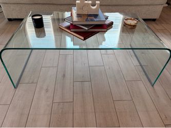 Full Glass Table 3-piece Set