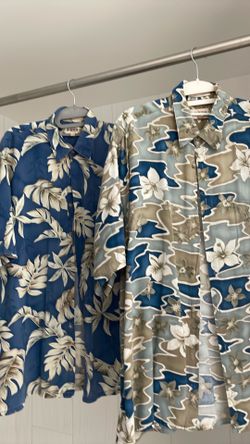 2 Vintage Hawaiian Shirts